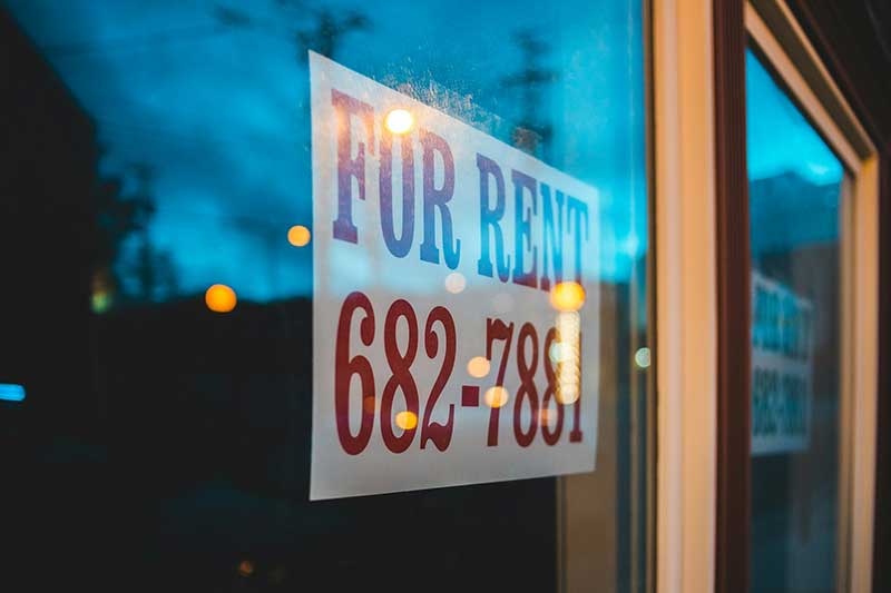 Sign in a window 