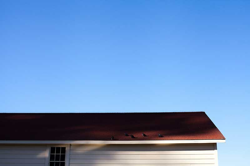 Roof of a House